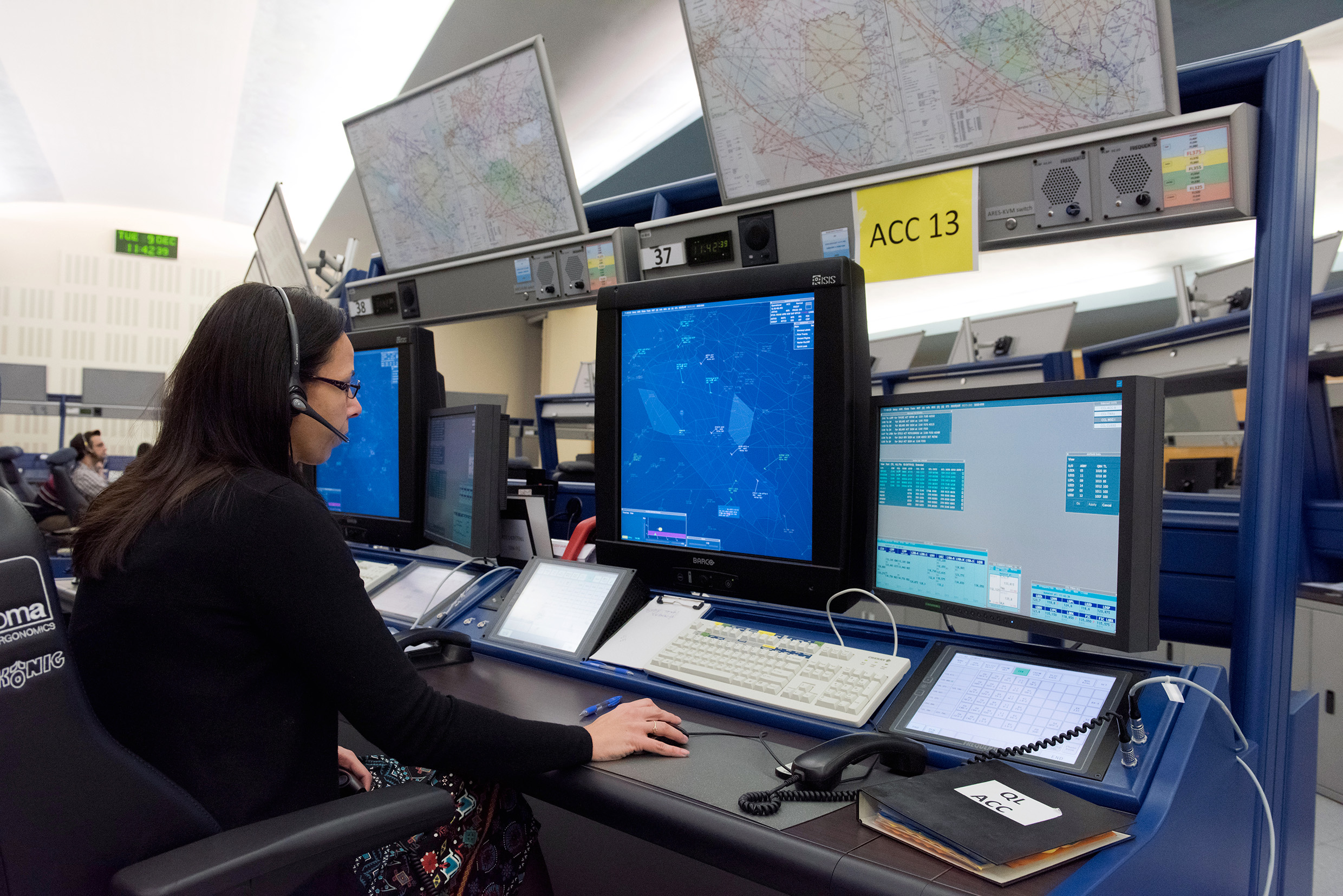 Oblasni radarski kontrolor Crocontrol