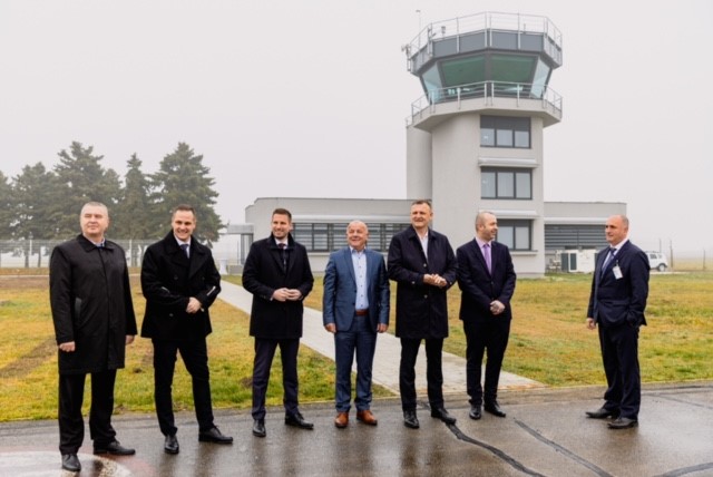 Opening of the New Building and Control Tower in Osijek