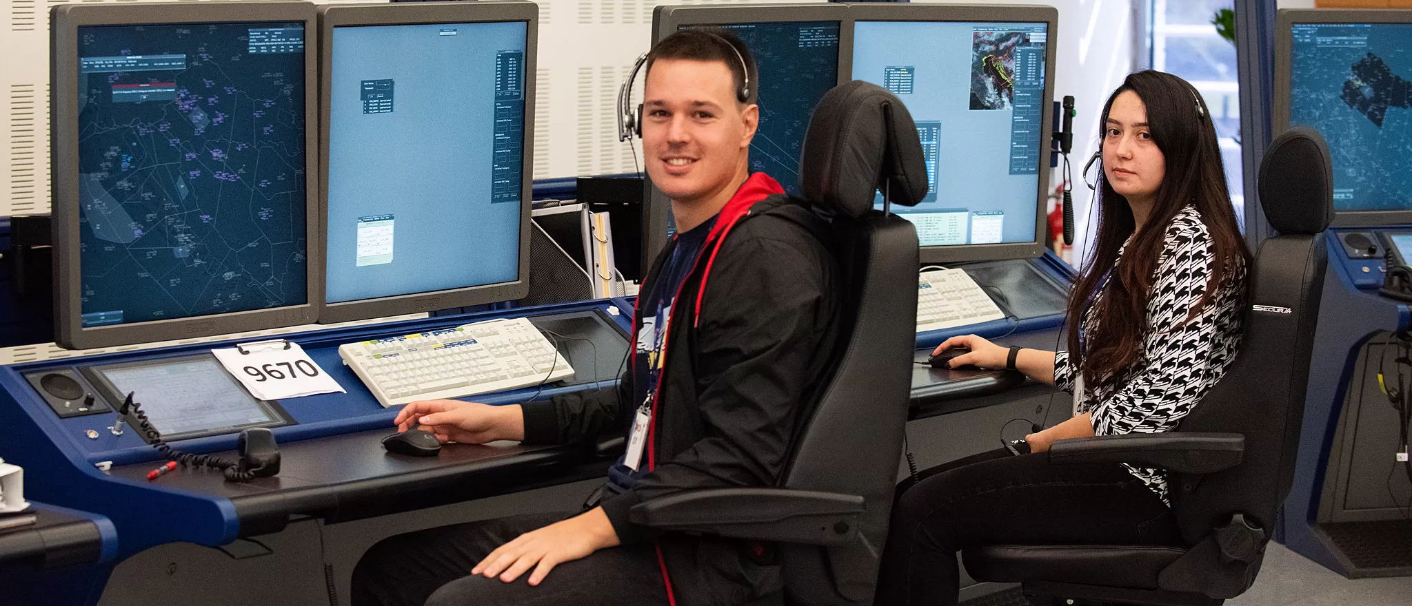 First Area Air Traffic Controllers Fully Trained in Croatia – Crocontrol